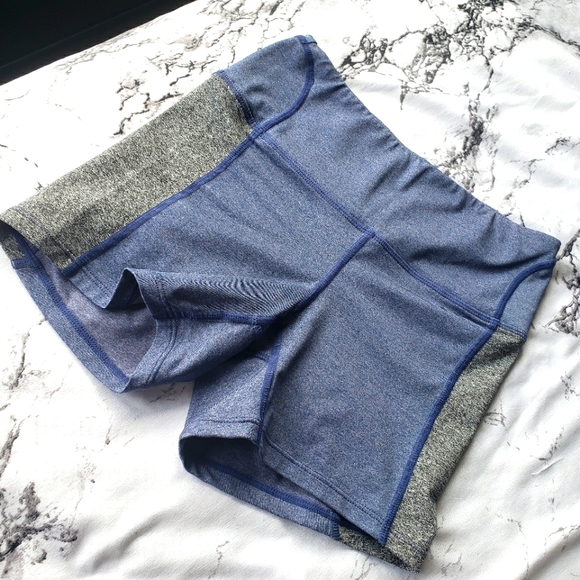 La Vie En Rose Pants - LIKE NEW Womens Size XS (Extra small) Blue & Grey Athletic Workout Shorts